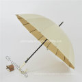 Good Price 23" Durable 16k Frame Custom Straight Umbrella (YSS0144-6)